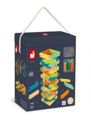 Drevená stavebnica s predlohami