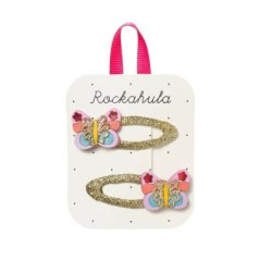 Sponky do vlasov Carnival Butterfly