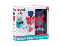 Vodný mlynček s potrubím Aquagame