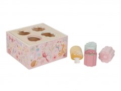 Vkladačka drevená Fairy Garden