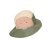Klobúčik s UV ochranou Green Natural Pink