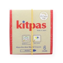 Voskové pastelky na sklo a papier 6ks