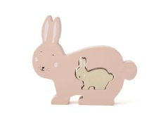 Prvé puzzle Mrs. Rabbit