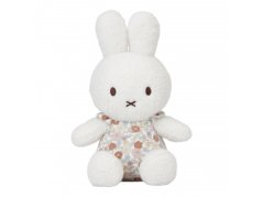 Zajačik Miffy plyšový Vintage kvetinky 25cm