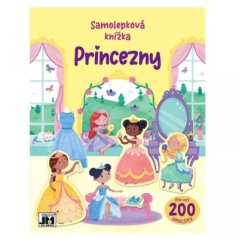 Samolepková knižka Princezny