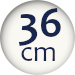 36 cm