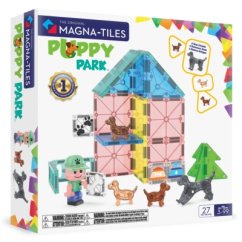 Magnetická stavebnica Puppy Park 27ks