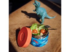 Termoska na jedlo Whim Kids Dinosaur 360ml