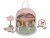 Domček pre víly drevený prenosný Fairy Garden