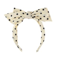 Čelenka do vlasov Polka Dot Bow