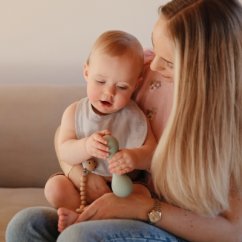 Silikónová hrkálka