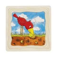 Vrstvené puzzle Ako rastie strom