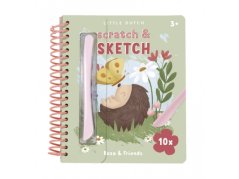 Kniha stieracia Rosa & Friends