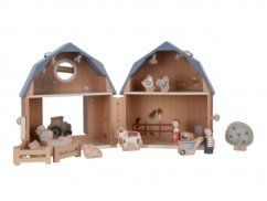Prenosný domček drevený Farma