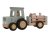 Traktor s prívesom Farma