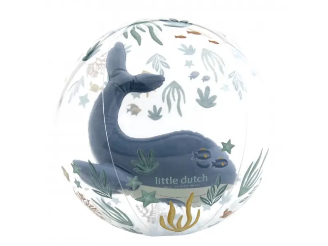Nafukovacia lopta 3D Ocean World