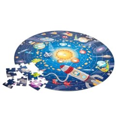 Puzzle Solárny systém