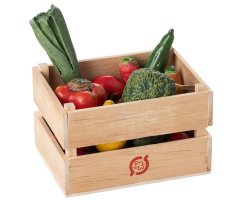 Miniatúrna zelenina a ovocie