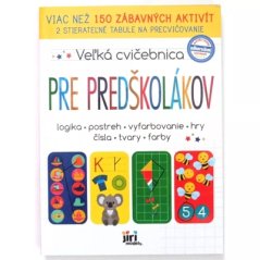 Veľká cvičebnica pre predškolákov