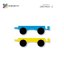 Rainbow Car Pack 2ks