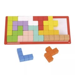 Logická hra Tetris