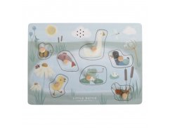 Vkladacie puzzle so zvukom Goose