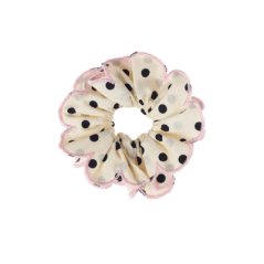 Gumičky do vlasov Polka Dot Scalloped