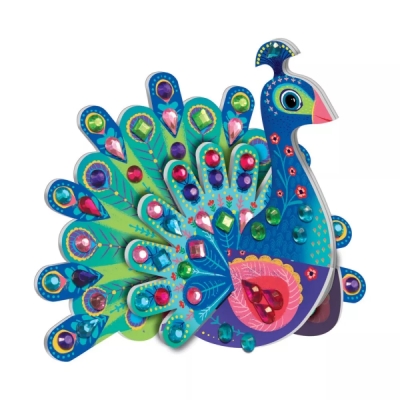 3D zvieratká Diamantová mozaika Fantázia