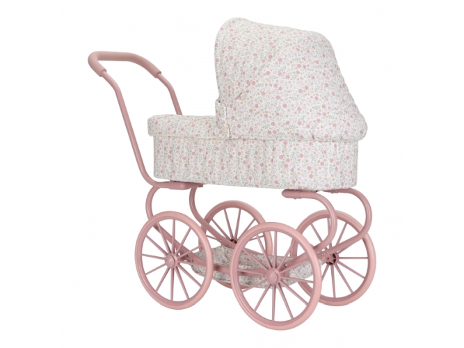 Kočík pre bábiky Soft Flowers