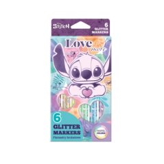 Trblietavé fixky Stitch Pastel 6ks