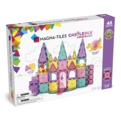 Magnetická stavebnica Castle DLX 48ks