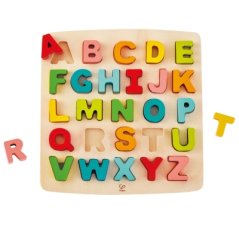 Vkladacie puzzle Abeceda