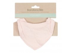 Podbradník bandana Pure Soft Pink
