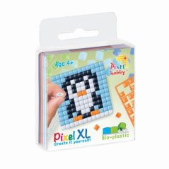 Štartovací set s magnetom Tučniak Pixel XL Fun