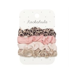 Gumičky do vlasov Leopard Scrunchie