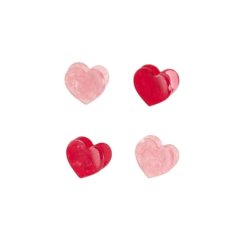 Sponky do vlasov Love Heart Claw