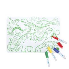 Mini podložka na kreslenie Dino