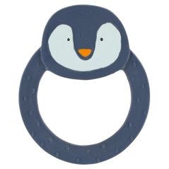 Okrúhle hryzátko z prírodného kaučuku Mr. Penguin