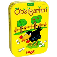 Ovocný sad mini - hra v plechovke