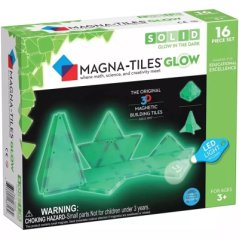 Magnetická stavebnica Glow 16ks