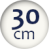 30 cm