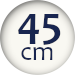 45 cm