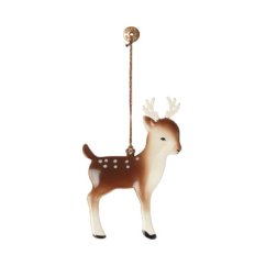 Kovová ozdoba Bambi