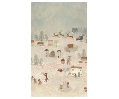 Baliaci papier Santa prichádza