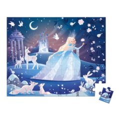 Puzzle Ľadová kráľovná