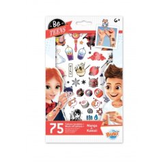 Dočasné tetovanie v štýle MANGA & KAWAII