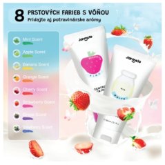 Prstové farby s vôňou 8ks