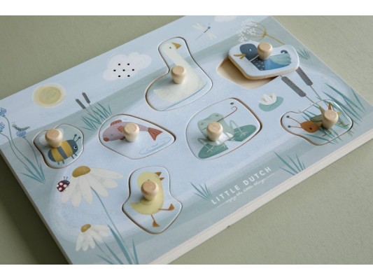 Vkladacie puzzle so zvukom Goose