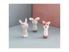 Hrkálka plyšová líška Edvin