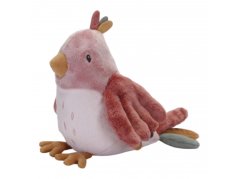 Plyšová hračka vtáčik Kvety a motýle